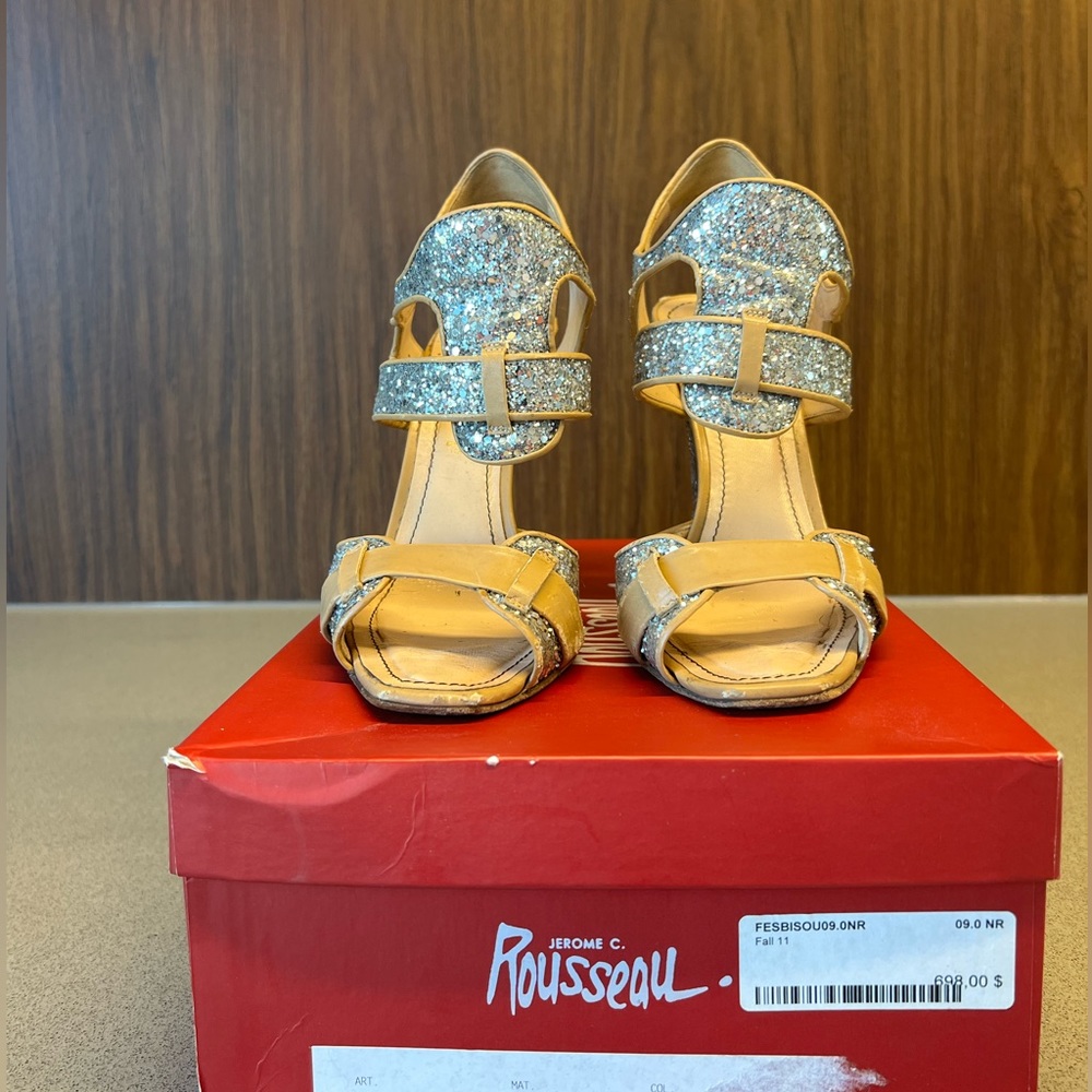 Jerome C Rousseau Heels